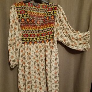 GUC-Tunic, southwest print